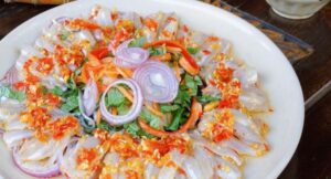 Ẩm thực Việt Nam và món ăn sống